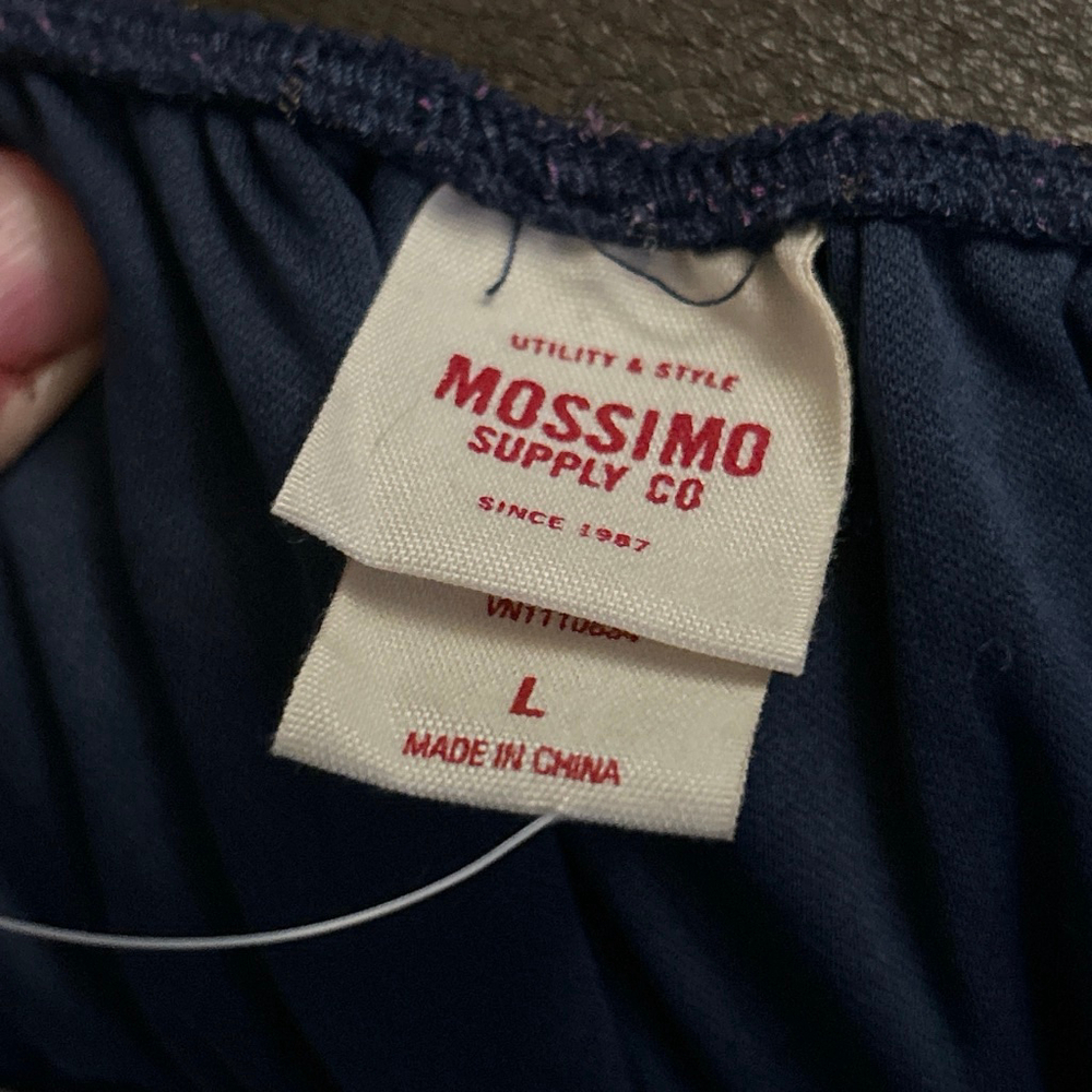 Mossimo Supply Co Dress Women's Size Large Blue - Picture 4 of 7